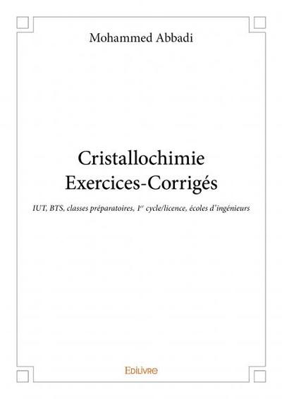 Image de Cristallochimieexercices corrigés