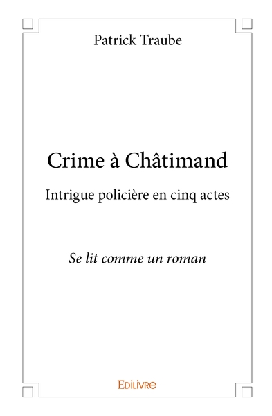 Picture of Crime à Châtimand