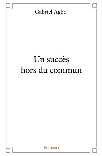 Picture of Un succès hors du commun