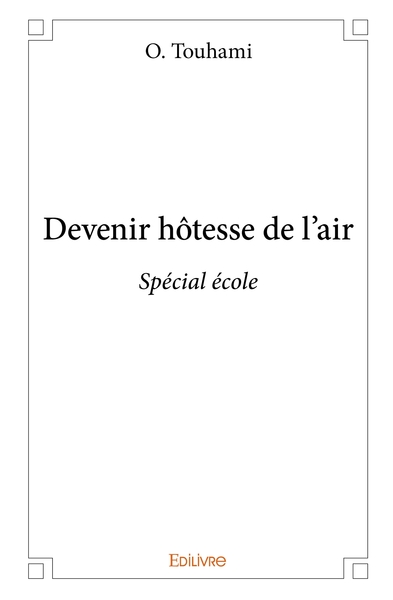 Picture of Devenir hôtesse de l'air