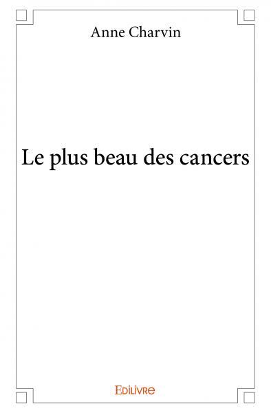 Image de Le plus beau des cancers