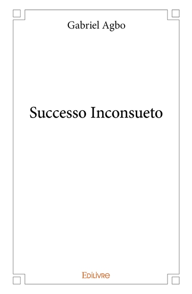 Picture of Successo Inconsueto