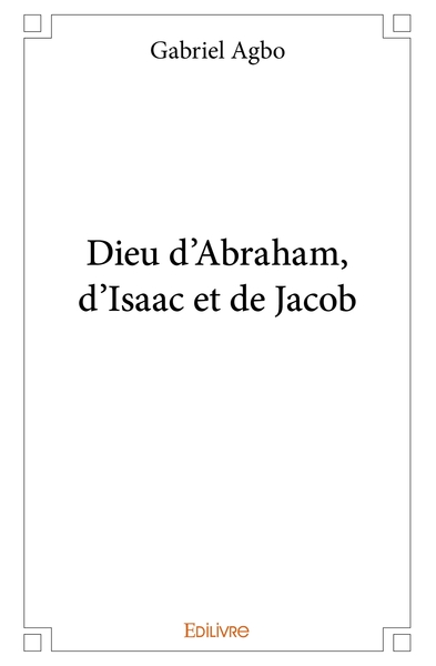 Picture of Dieu d'Abraham, d'Isaac et de Jacob