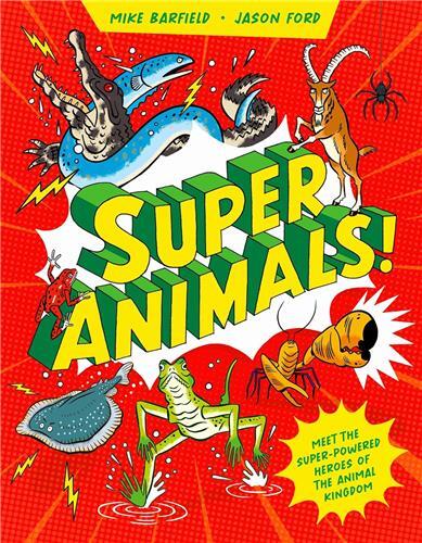 Picture of Super Animals! /anglais