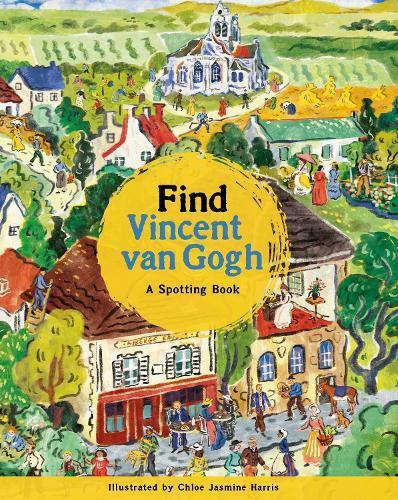 Picture of Find Vincent Van Gogh : A Spotting Book /anglais