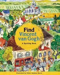 Picture of Find Vincent Van Gogh : A Spotting Book /anglais