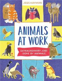 Picture of Animals at Work /anglais