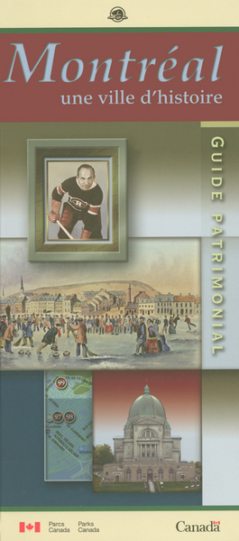 Picture of Montréal une ville d'histoire guide patrimonial
