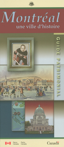 Picture of Montréal une ville d'histoire guide patrimonial