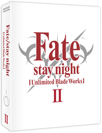Picture of Fate/Stay Night Unlimited Blade Works - Part 2/2 Bluray