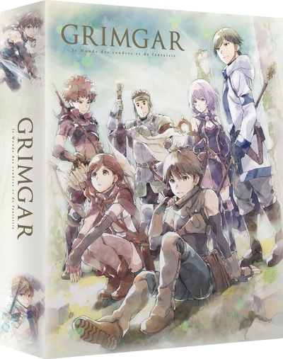 Picture of Grimgar, Le Monde des Cendres et de Fantaisie - Edition Collector Bluray