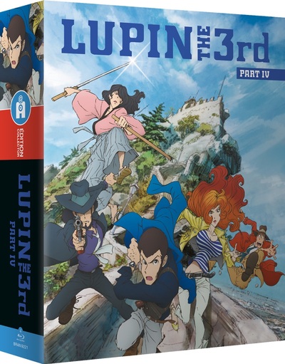 Picture of Lupin The Third : L'Aventure Italienne - Intégrale - Edition Collector Bluray