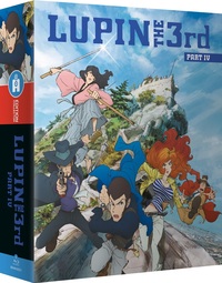 Picture of Lupin The Third : L'Aventure Italienne - Intégrale - Edition Collector Bluray