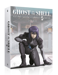 Picture of Ghost in the Shell : Stand Alone Complex - Saison 2 - Edition DVD