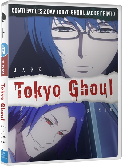 Image de Tokyo Ghoul OVA : Jack & Pinto - Edition DVD