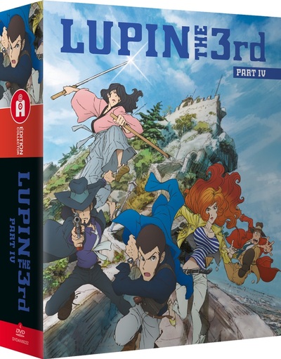 Picture of Lupin The Third : L'Aventure Italienne - Intégrale - Edition Collector DVD