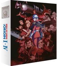 Picture of Mobile Suit Gundam : The Origin (Film I à IV) - Edition Collector Bluray