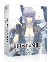 Picture of Ghost in the Shell : Stand Alone Complex - Edition Intégrale 2 Saisons Bluray