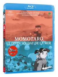 Picture of Momotaro, Le Divin Soldat de la Mer & Spider and Tulip - Edition Bluray