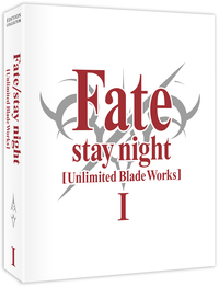 Picture of Fate/Stay Night Unlimited Blade Works - Part 1/2 DVD