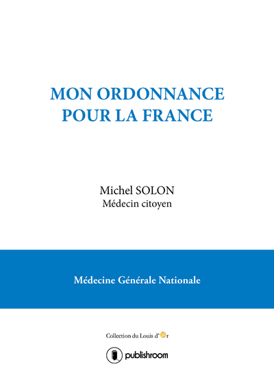 Image de Mon ordonnance pour la France - médecine génerale nationale