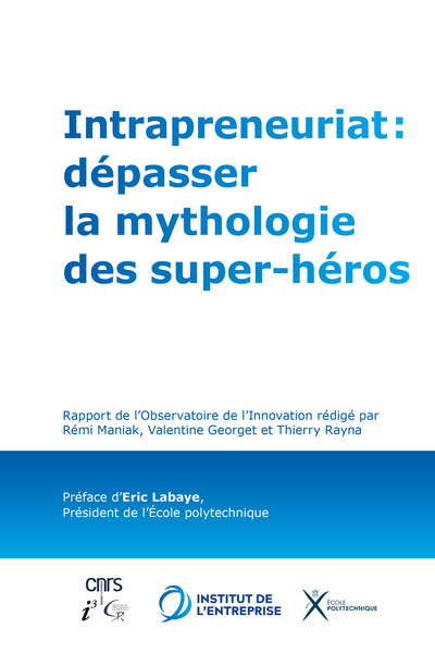 Image de Intrapreneuriat, dépasser la mythologie des super-héros