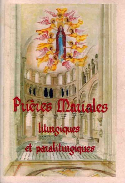 Picture of Prières mariales liturgiques et paraliturgiques
