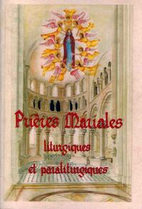 Picture of Prières mariales liturgiques et paraliturgiques