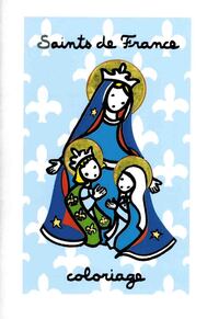 Picture of Coloriage saints de France nouvelle édition