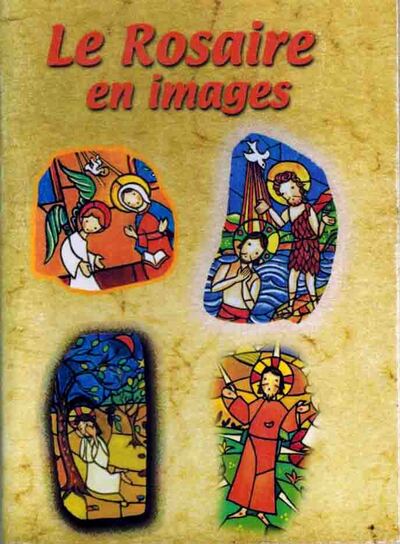 Picture of Le rosaire en images