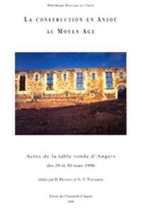 Picture of CONSTRUCTION EN ANJOU AU MOYEN AGE