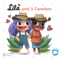 Image de Lila part à l'aventure