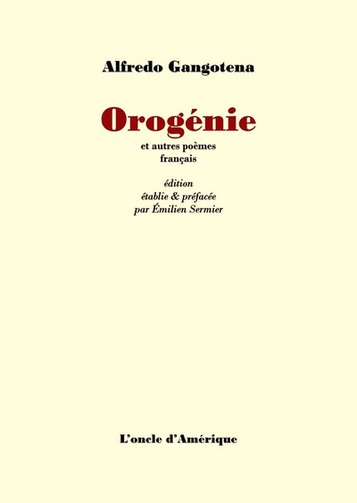Picture of Orogénie