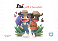 Picture of LILA PART A L'AVENTURE KAMISHIBAI
