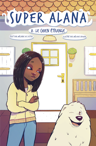Image de Super Alana et le chien étrange
