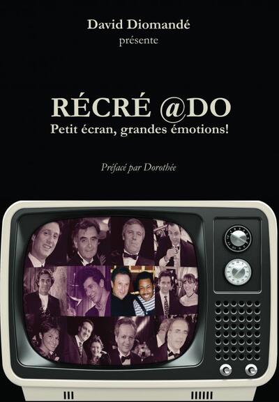 Image de RÉCRÉ @DO - COUVERTURE RIGIDE - BEAU LIVRE - PREFACE DE DOROTHEE