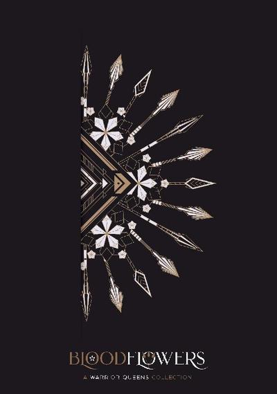 Picture of Bloodflowers : A Warrior Queens Collection