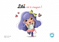 Image de Lila est à croquer Kamishibaï