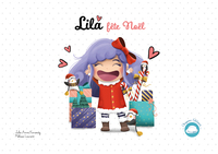 Image de LILA FETE NOEL - KAMISHIBAI
