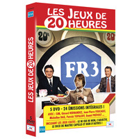 Picture of GRANDS MOMENTS DES JEUX DE 20H 5 DVD
