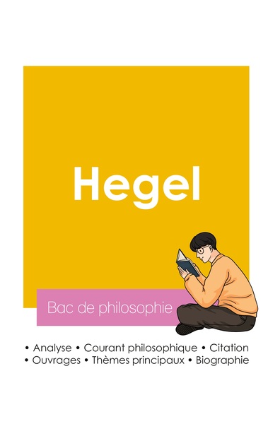 Picture of Réussir son Bac de philosophie 2026 : Analyse du philosophe Hegel