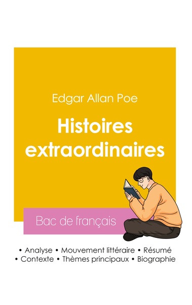Image de Réussir son Bac de français 2026 : Analyse du recueil Histoires extraordinaires de Edgar Allan Poe