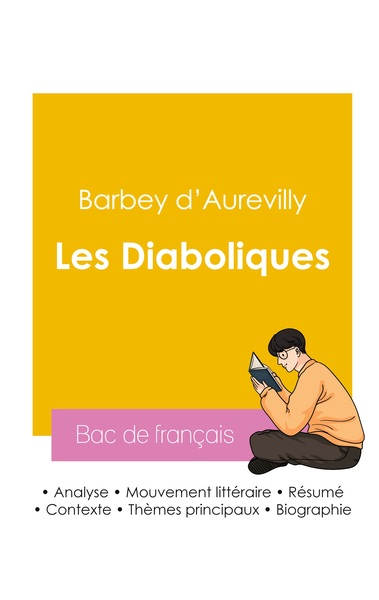 Picture of Réussir son Bac de français 2026 : Analyse du recueil Les Diaboliques de Barbey d'Aurevilly