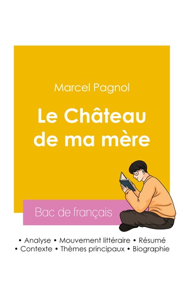 Picture of Réussir son Bac de français 2026 : Analyse du roman Le Château de ma mère de Marcel Pagnol