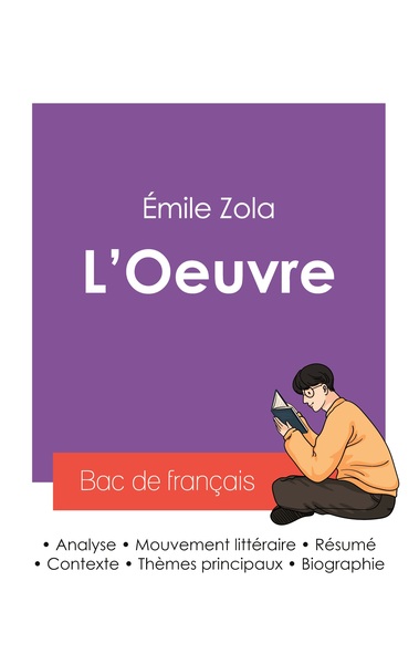 Picture of Réussir son Bac de français 2027 : Analyse du roman L'Oeuvre d'Émile Zola