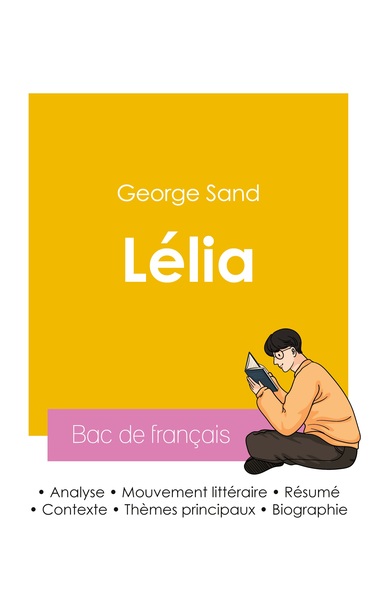 Picture of Réussir son Bac de français 2026 : Analyse du roman Lélia de George Sand