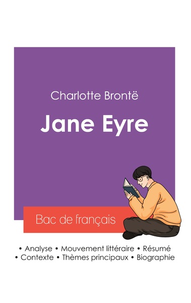 Picture of Réussir son Bac de français 2027 : Analyse du roman Jane Eyre de Charlotte Brontë