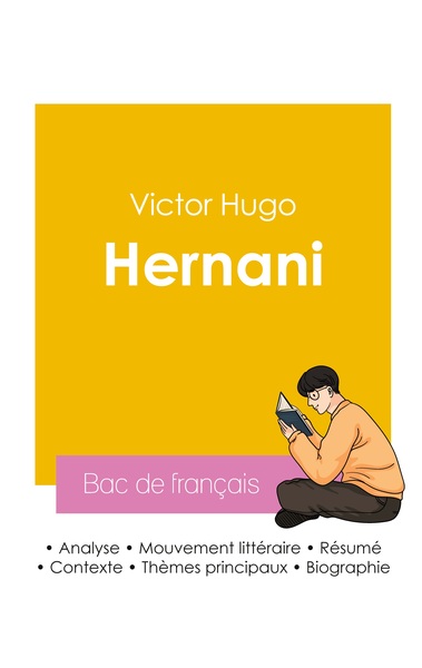 Image de Réussir son Bac de français 2026 : Analyse de la pièce de théâtre Hernani de Victor Hugo