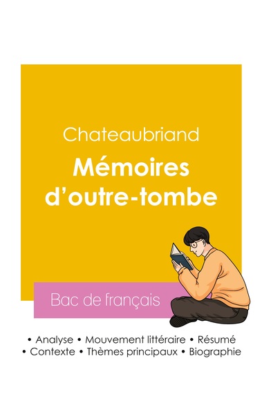 Picture of Réussir son Bac de français 2026 : Analyse de l'autobiographie Mémoires d'outre-tombe de Chateaubriand
