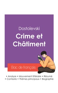 Image de Réussir son Bac de français 2027 : Analyse du roman Crime et Châtiment de Dostoïevski